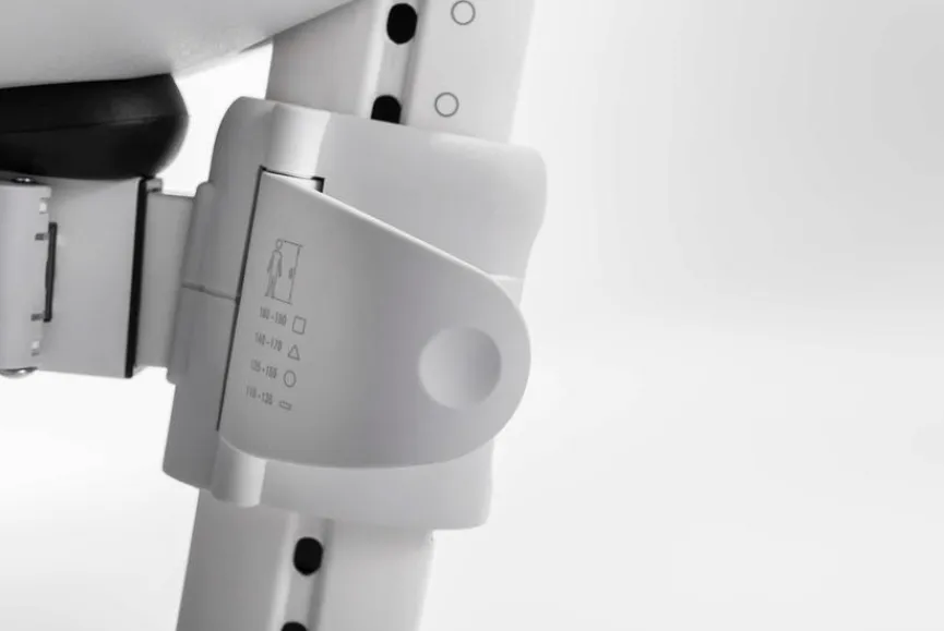 Outlet Moll Drehstuhl Maximo Ted Cobalt