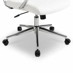 Clearance Sander Drehstuhl Missouri Weiß