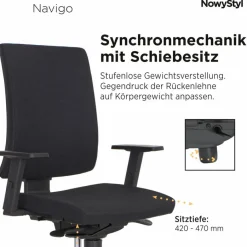 NowyStyl Drehstuhl Navigo