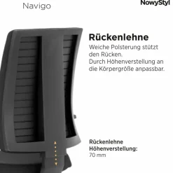 NowyStyl Drehstuhl Navigo