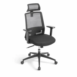 Best BOOOM Drehstuhl Otero Schwarz