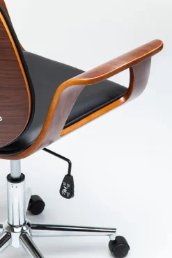 KARE DESIGN Drehstuhl Patron Schwarz