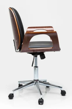 KARE DESIGN Drehstuhl Patron Schwarz