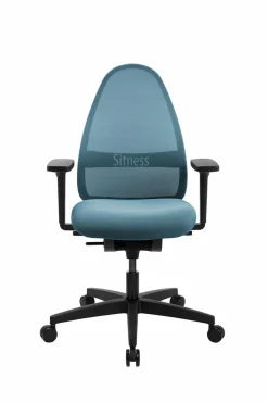 Outlet Sitness Drehstuhl Soft Art Blau