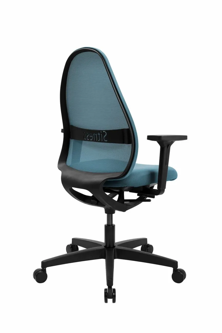 Outlet Sitness Drehstuhl Soft Art Blau