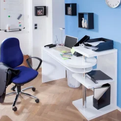 New TopStar Drehstuhl Synchro Steel Blau