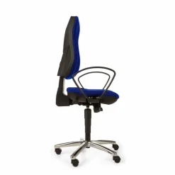 New TopStar Drehstuhl Synchro Steel Blau