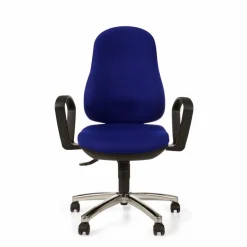 New TopStar Drehstuhl Synchro Steel Blau