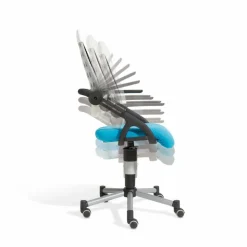 Paidi Drehstuhl Tio Brombeer