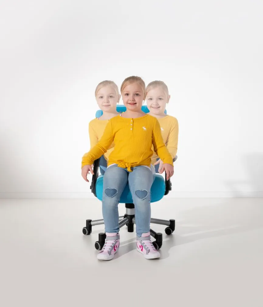 Paidi Drehstuhl Tio Sitness Brombeer