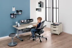 Sale Paidi Drehstuhl Tio Sitness Grau