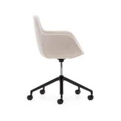 Outlet Kave Home Drehstuhl Tissiana Beige