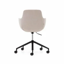 Outlet Kave Home Drehstuhl Tissiana Beige