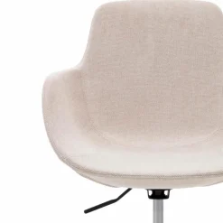 Outlet Kave Home Drehstuhl Tissiana Beige