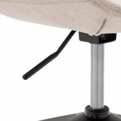 Outlet Kave Home Drehstuhl Tissiana Beige