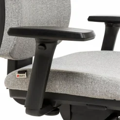 Clearance Ergotec Drehstuhl Torrent Grau