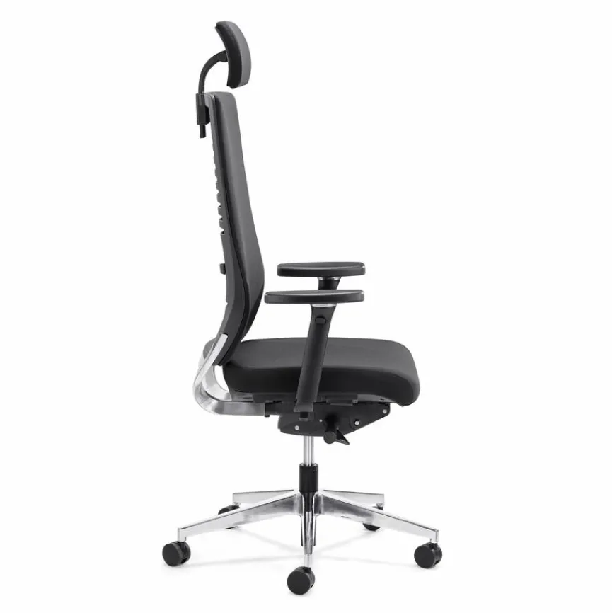 Ergotec Drehstuhl Uli Schwarz