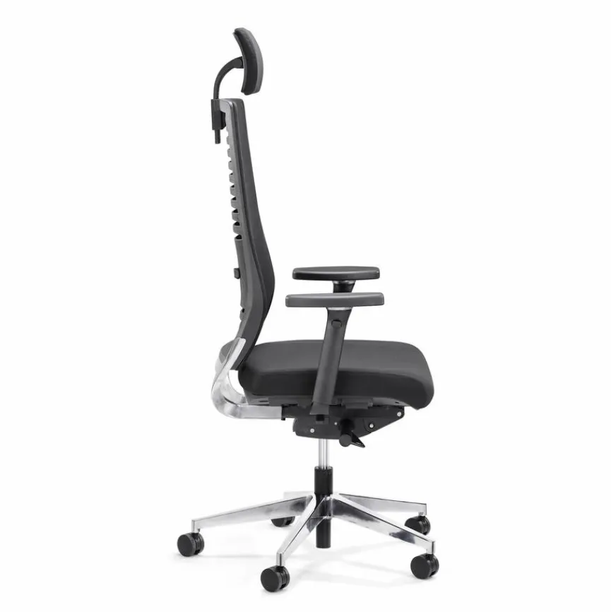 Ergotec Drehstuhl Uli Schwarz