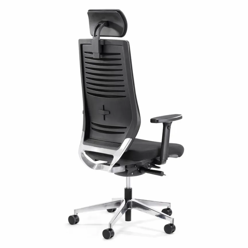 Ergotec Drehstuhl Uli Schwarz