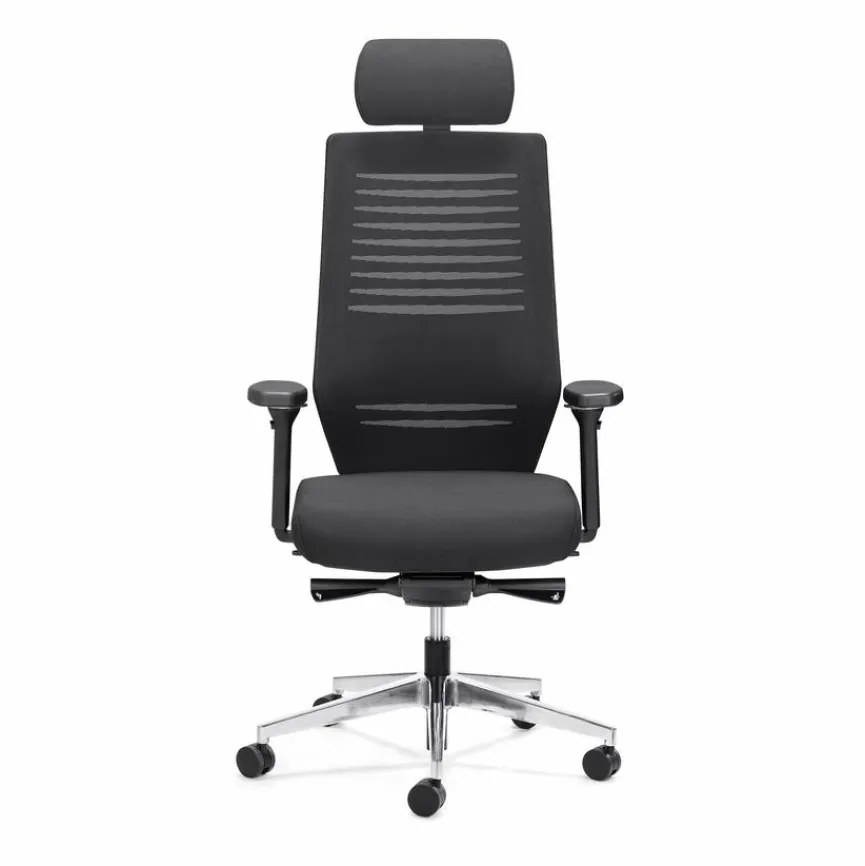 Ergotec Drehstuhl Uli Schwarz