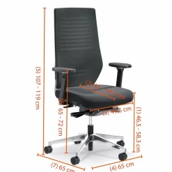 Ergotec Drehstuhl Uli