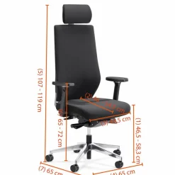 Ergotec Drehstuhl Urban