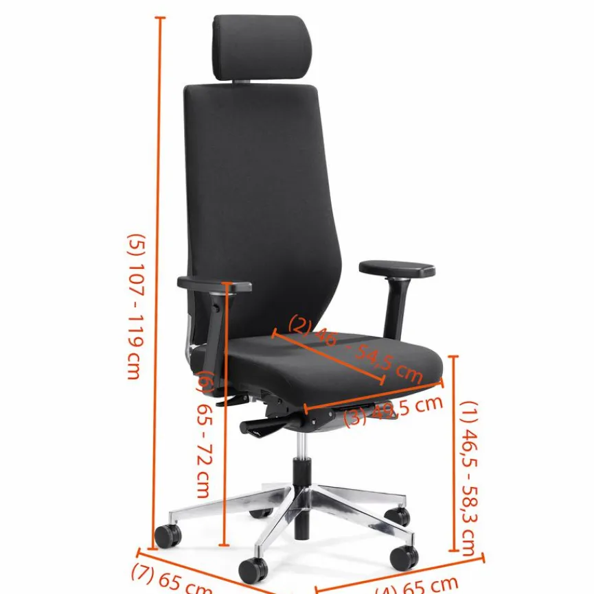 Ergotec Drehstuhl Urban