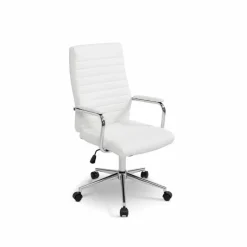 New BOOOM Drehstuhl Valence Weiß