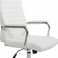 New BOOOM Drehstuhl Valence Weiß