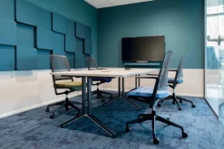 Best NowyStyl Drehstuhl WithME Schwarz