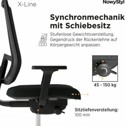 NowyStyl Drehstuhl X-Line