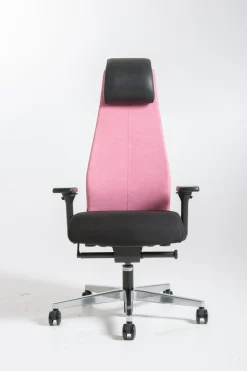 Hot Ergotec Drehstuhl York Schwarz