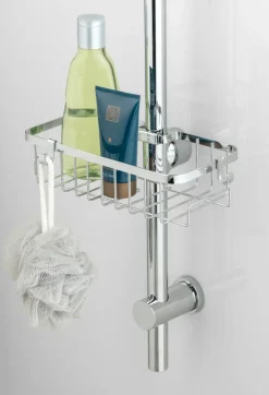 WENKO Duschablage Floresta eckig