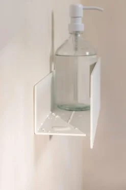 Sale Metallbude Duschablage Shea 30 - ohne Bohren Weiß