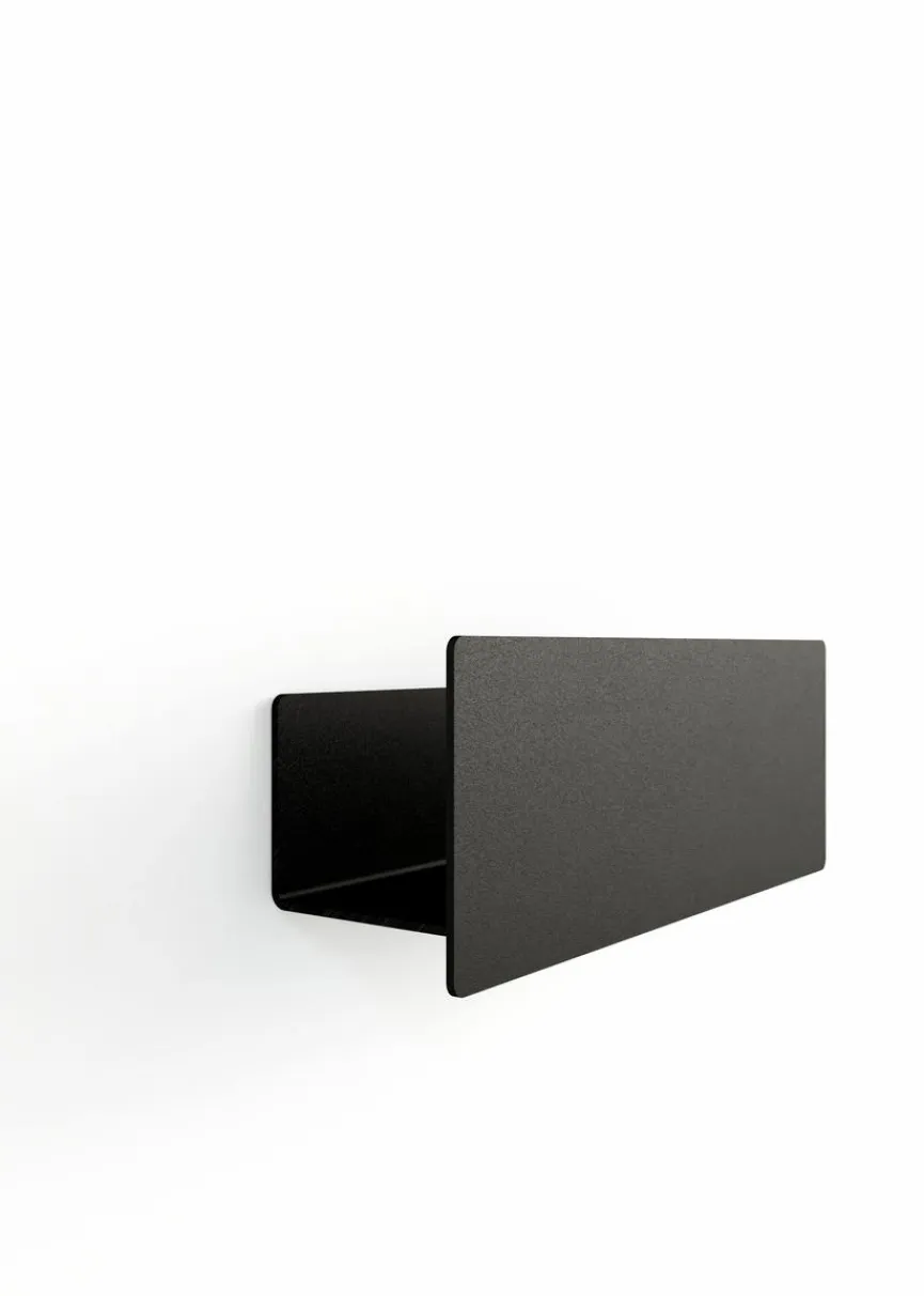 Online Metallbude Duschablage Shea 30 - ohne Bohren Schwarz