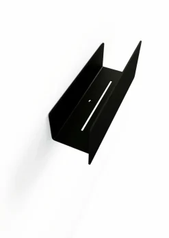 Online Metallbude Duschablage Shea 30 - ohne Bohren Schwarz