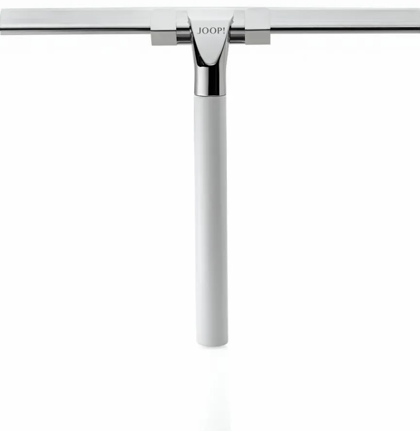 New JOOP! Duschabzieher Chromeline Weiß / Chrom