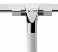 New JOOP! Duschabzieher Chromeline Weiß / Chrom