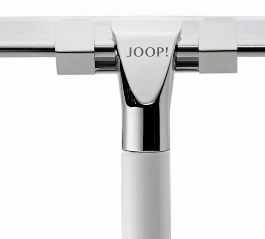 New JOOP! Duschabzieher Chromeline Weiß / Chrom