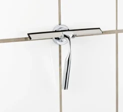 WENKO Duschabzieher Terni Chrom