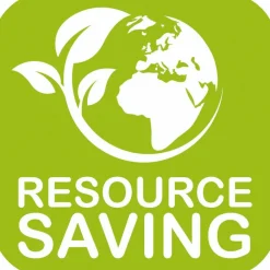 WENKO Duschkopf Watersaving Chrom