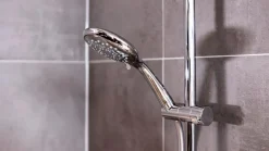 WENKO Duschkopf Watersaving Chrom