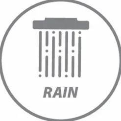 WENKO Duschkopf Watersaving