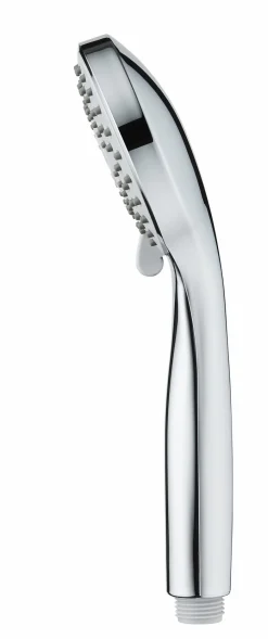 WENKO Duschkopf-Set Basic Line Silber