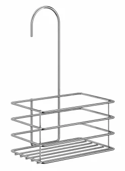 Discount Beslagsboden Duschkorb Basket Silber