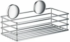 Beslagsboden Duschkorb Basket Silber