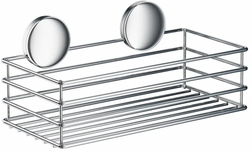 Beslagsboden Duschkorb Basket Silber