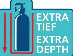 New WENKO Duschregal Milo Schwarz