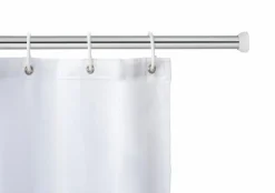 New WENKO Duschstange Teleskop 70 - 115 cm Chrom