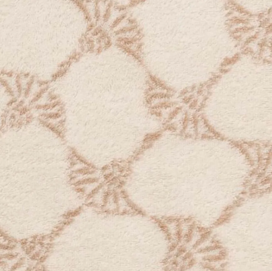 JOOP! Duschtuch Cornflower 80 x 150 cm Creme